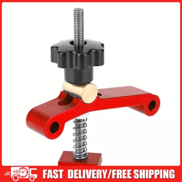 65mm Screw Platen Miter Track Clamping Block Hold Down Clamp Woodworking Tool