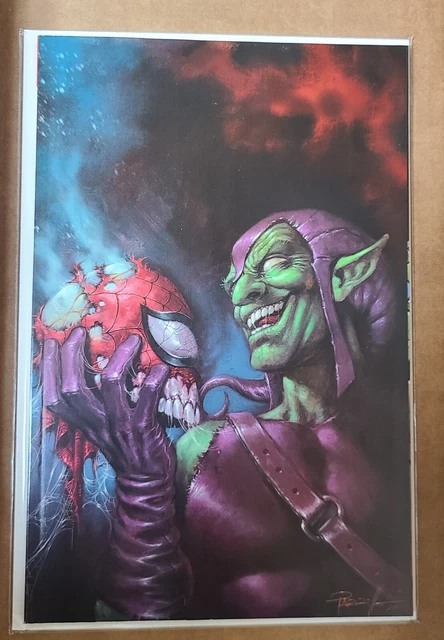Amazing Spider-Man 49 (Marvel 2020) Lucio  Parillo virgin Variant LTD 3000