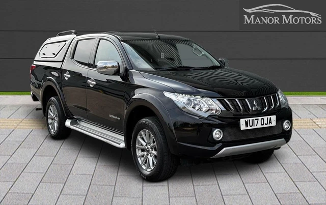 2017 MITSUBISHI L200 2.4 DI-D DC Barbarian 4WD Euro 6 4dr HATCHBACK ...