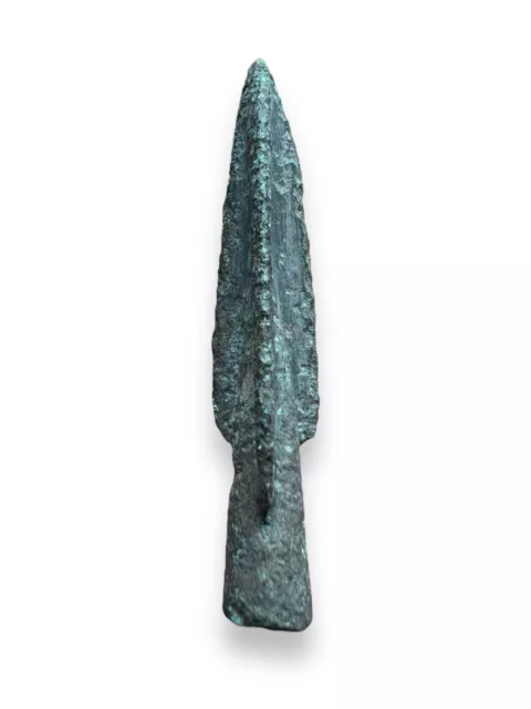 Ancient Roman Bronze Arrowhead 1st - 2nd century A.D. 2