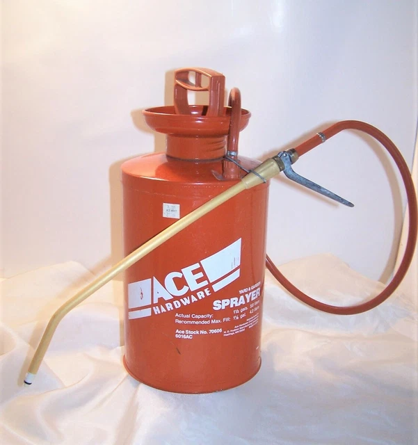 Vintage Ace Hardware Steel Yard & Garden Sprayer