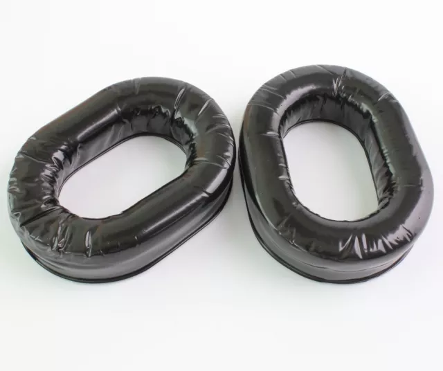 Replacement Gel Ear Seals for Aviation Headset (One Pair) fit for David Clark