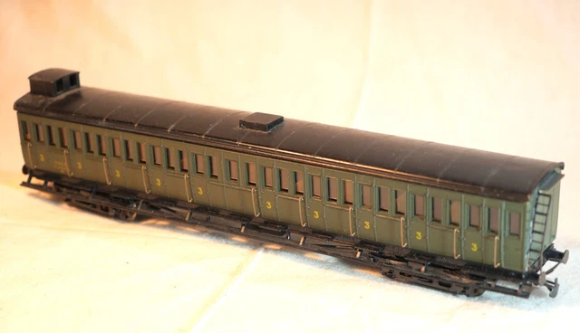 Voiture De Train HO France Trains 407 - Allège Postale PEZ Paris - 1/87 (occasion)