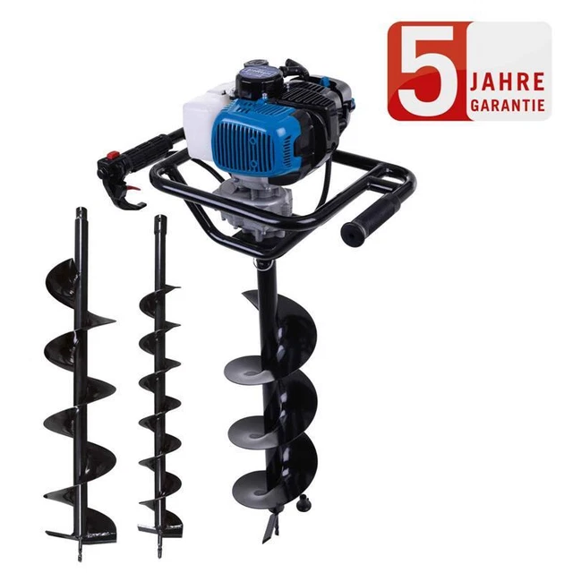 VEVOR Erdbohrer Für Bohrmaschine - 80x290mm Spiralbohrer Für Gartenarbeiten