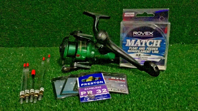 DAM Quick SE 30 Fishing Reel - Includes Float Pack