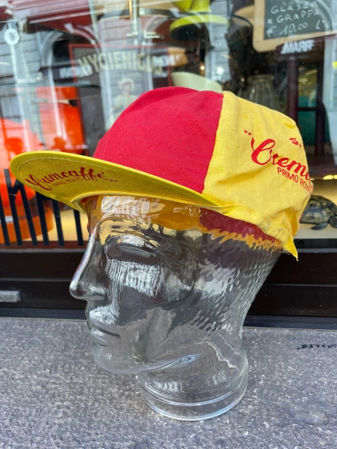 Casquette Vintage Cyclisme EROICA - Marque INOXPRAN - Occasion - Fabriquée En Italie
