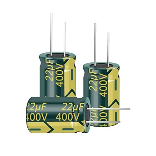 10pcs 400v 22uf Capacitor 13x20mm0.51x0.79in High Frequency Aluminum Electroly