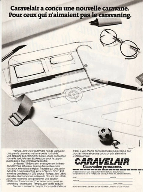 PUBLICITÉ ANCIENNE PRODUITS laitiers 1982 issue de magazine EUR 6,50 - FR