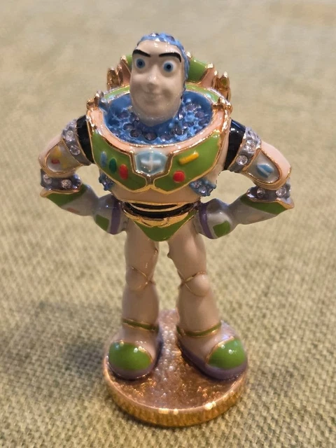 FIGURA CON JOYAS de cristal Swarovski® Buzz Lightyear Brothers