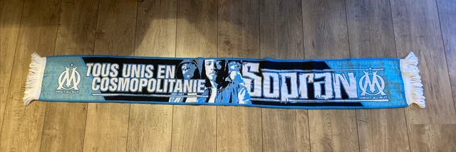 Lot FOOTBALL VALENCIENNES FC VAFC USVA ECHARPE Ancienne Savidan Mater