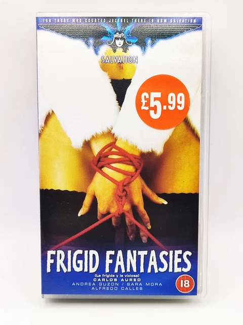 1980 VHS EROTIC Fantasy Movie Salvation Frigid Fantasies Great 1980-vhs-erotic-fantasy-movie-salvation-frigid-fantasies-great