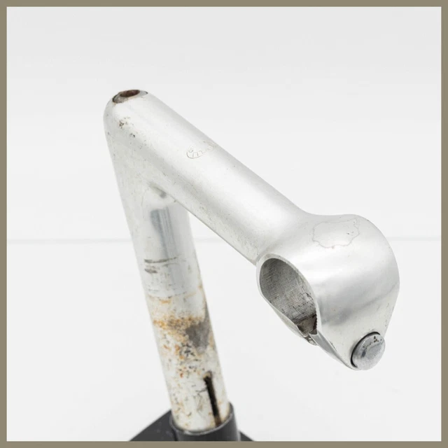 CINELLI 1A OLD LOGO 1" STEM VINTAGE 105 mm OLD ROAD BIKE QUILL 70S 26 BICYCLE