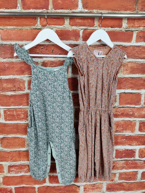 Baby Girl Bundle Age 12-18 Months Next Pretty Floral Summer Romper Jumpsuit 86Cm