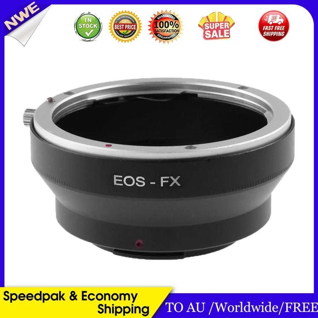 canon ef to fx adapter