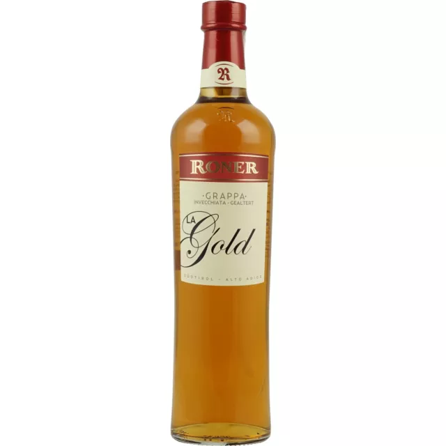 Roner Grappa La Gold 0,7l 40%