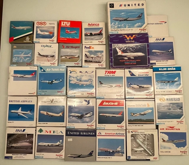 Troc Echange Avions en métal sur