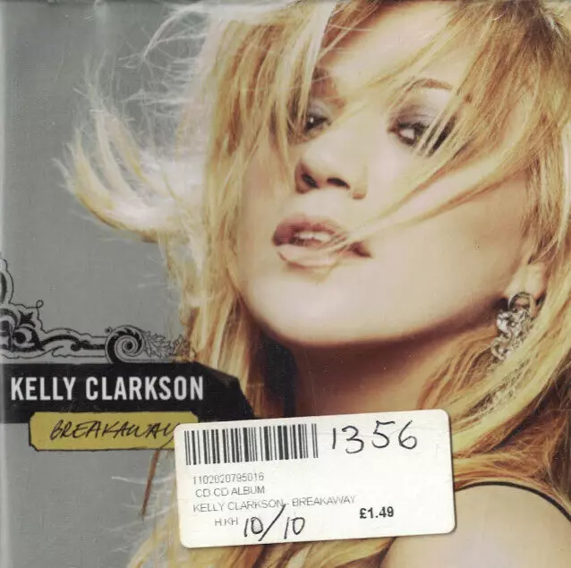 CD Kelly Clarkson Breakaway