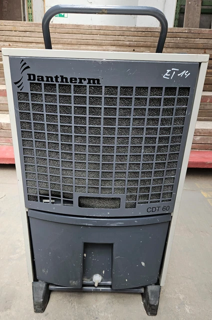 Dantherm  CDT60  Bautrockner  Luftentfeuchter Entfeuchter Raumentfeuchter  #ET14