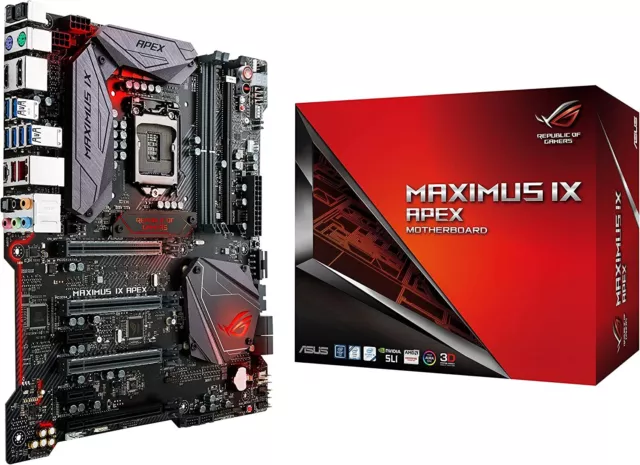 Asus Rog Maximus IX Apex Z270 Lga1151 Gaming Mainboard