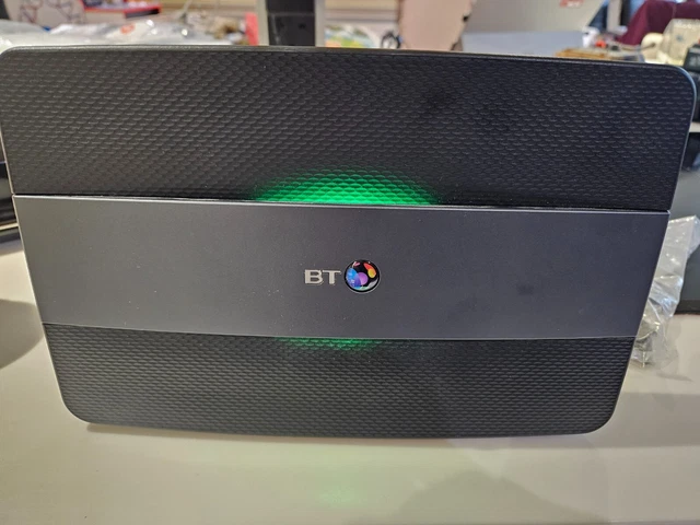 BT Smart Hub 6 Wireless Router Type A with mains plug