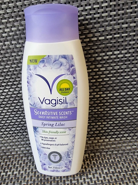 Olores aromáticos Vagisil lavado vaginal íntimo diario para mujer, además de aloe vera