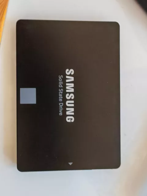 Samsung SSD 850 EVO 2,5" 500 GB - MZ7LN500