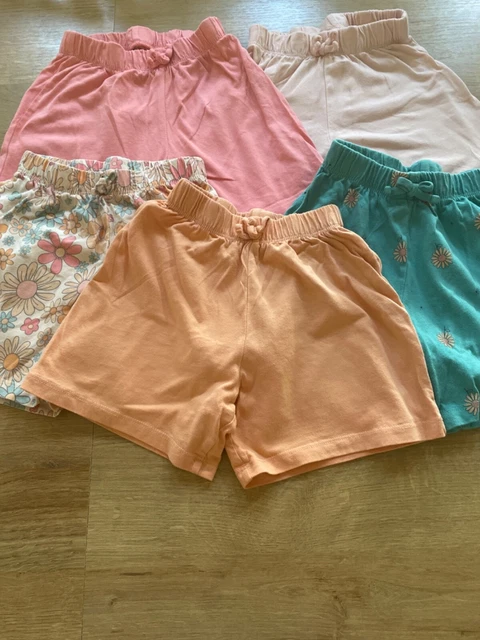 girls shorts bundle, George, 4/5 years