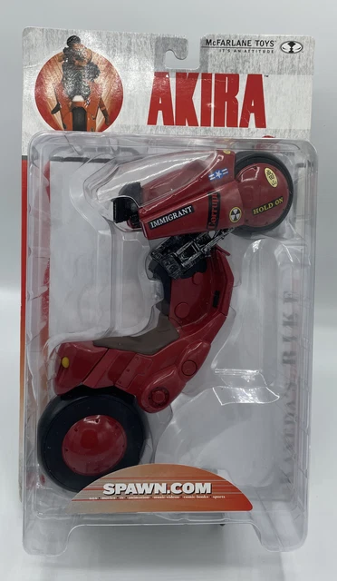 mcfarlane toys akira kaneda's bike