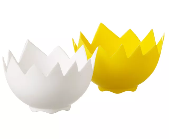 Eddingtons Poach Perfect 2x Silikon Eierwilderer für perfekt pochierte Eier