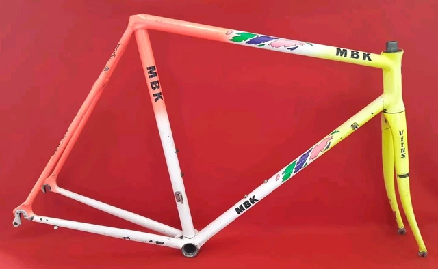 Cadre Vélo Route Vintage MBK Vitus 992 - Taille 58 Cm, Aluminium, France Années 90