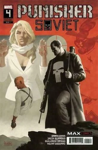 Punisher Soviet #4  Marvel Comic Book , Garth Ennis, 2020 NM