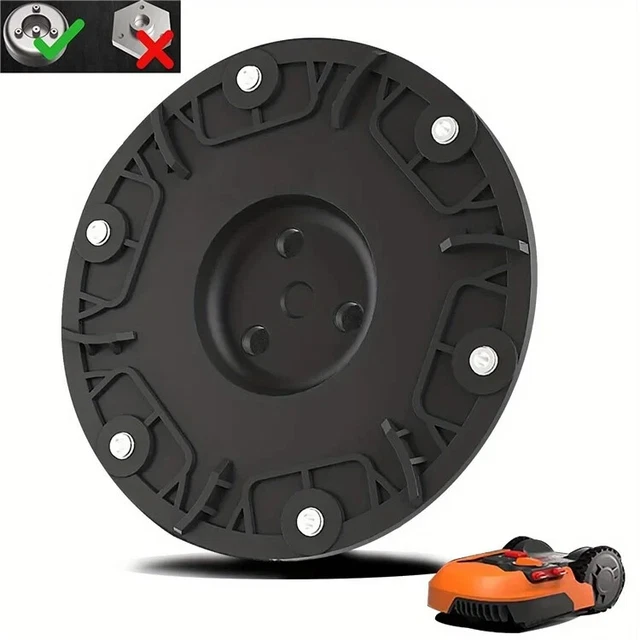 1PCS POUR ROBOT tondeuse WORX Landrold S&M/Landxcape LX835/Kress KR120 disque couteau EUR 20,63 - FR