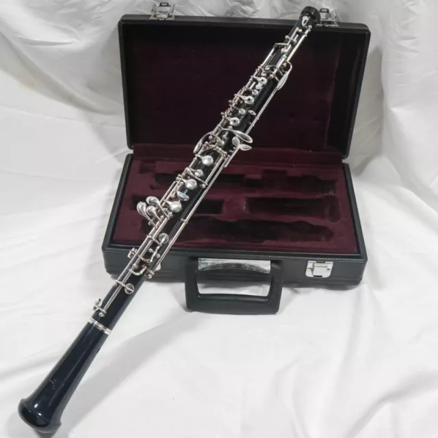 Yamaha Oboe Student Model YOB-211, Professionally Adjusted, Excellent Condition!