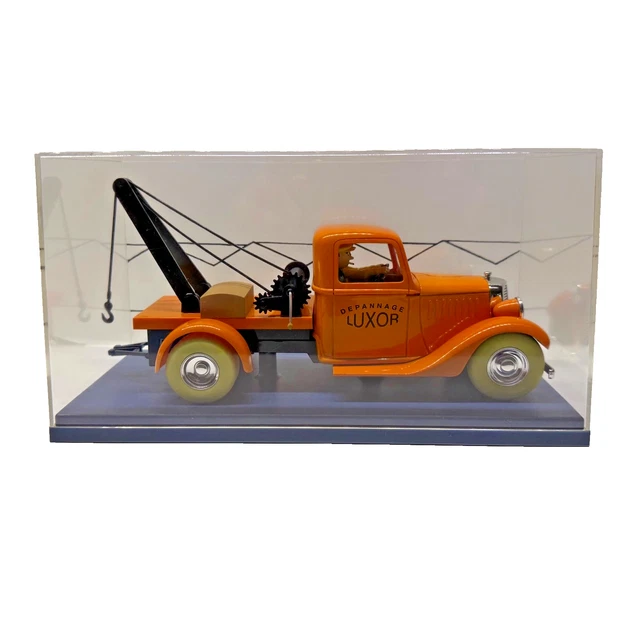 Moulinsart - Tintin - 1 - Les voitures de Tintin Le Camion Rouge