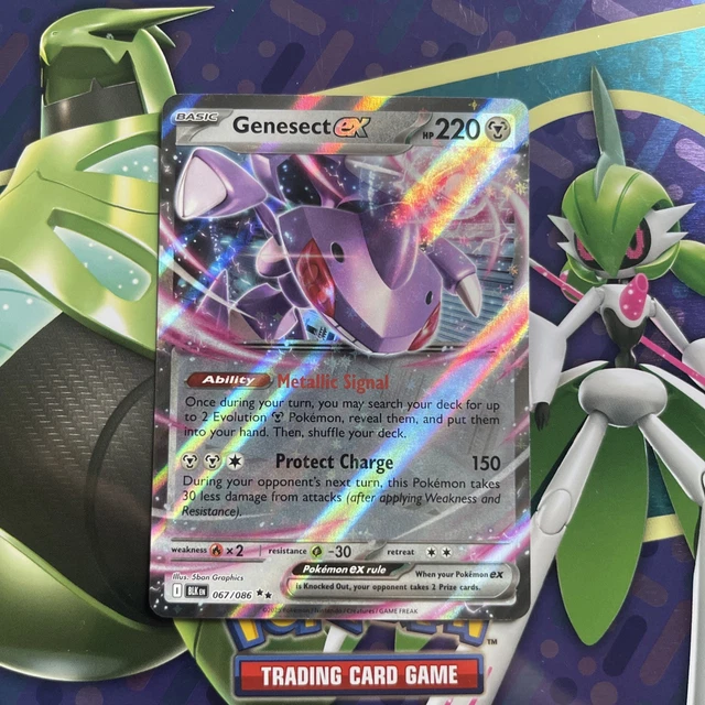 POKÉMON TCG GENESECT EX 067/086 £1.14 - PicClick UK
