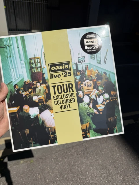 OASIS LIVE'25 POP-UP Store Limited Color Vinyl Set EUR 520