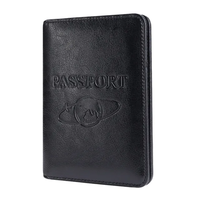Passport Wallet Passport Holder Passport Purse Documents Multifunction Travel