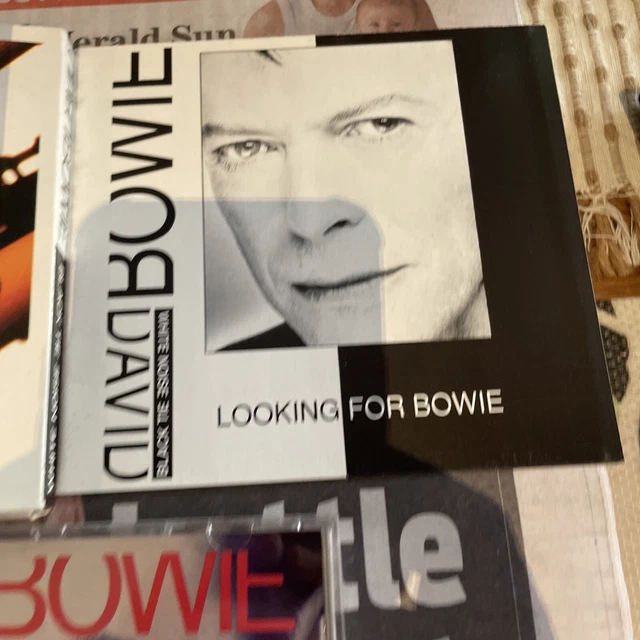 DAVID BOWIE - BLACK TIE WHITE NOISE CD ALBUM 1993 no 820 Cd Disc Like ...