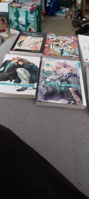 manga sammlung deutsch komplett