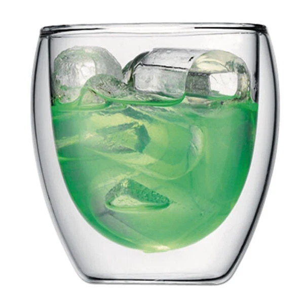Bodum Set de 2 verres double paroi 25cl