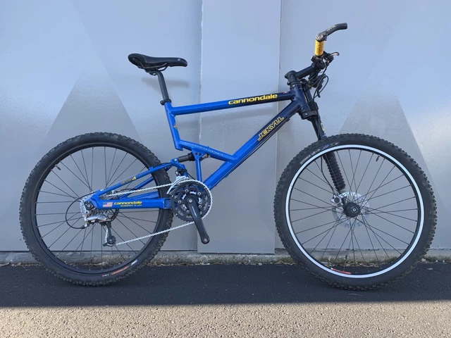2001 CANNONDALE JEKYLL 700 LTD MTB Lefty ELO Fox Shimano XT LX