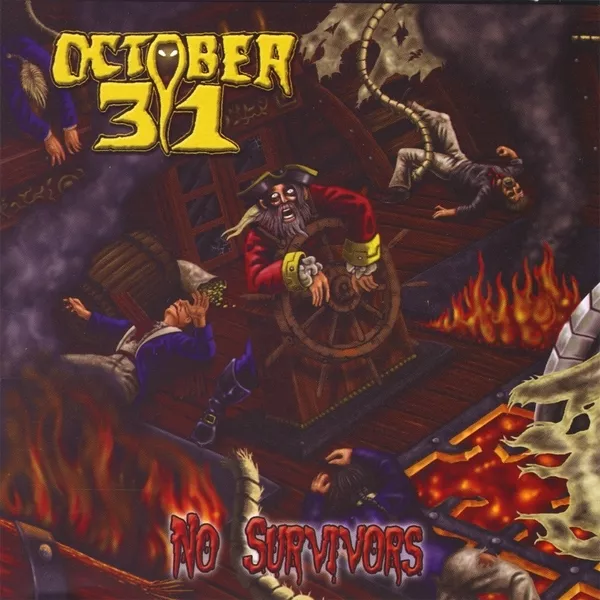 OCTOBER 31-NO SURVIVORS-CD-heavy-power-deceased-overkill-twisted tower dire