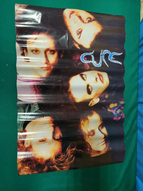 Vintage The Cure Poster Vintage The Cure Poster