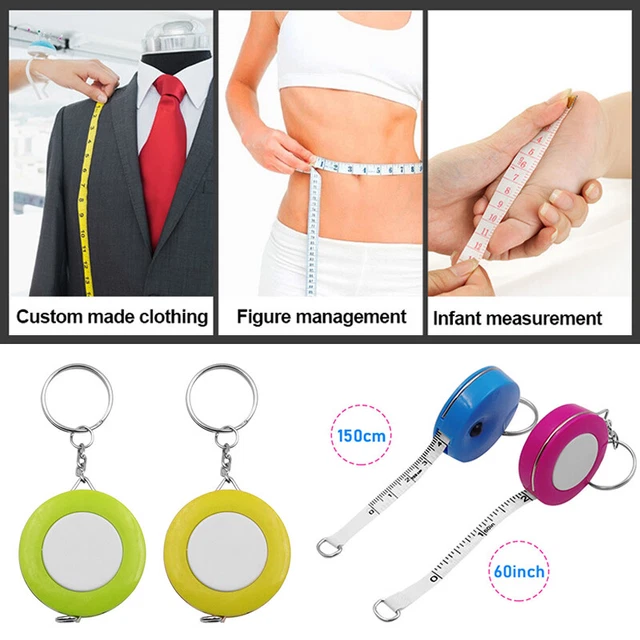 Weich Maßband Körper Maßband Tuch Ruler-Sewing Versenkbare Band ☀