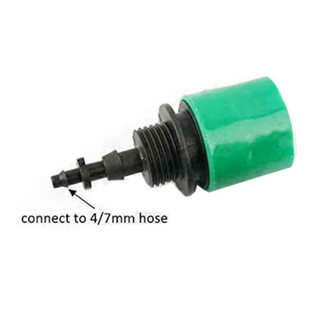 Tubo Acqua Micro Accessorio Adattatore Raccordi for 4/7mm 8/11mm Giardino Part