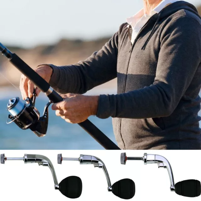 Metal Fishing Reel Handle Knob Reel Power Handle Spinning Handle Rocker Arm Grip