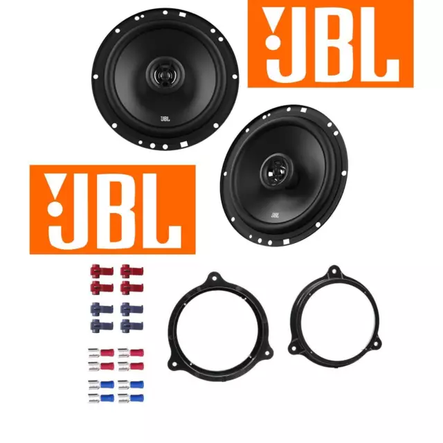 JBL Auto Lautsprecher Boxen 16,5cm 165mm für Smart For Two (BR453/BR451) alle