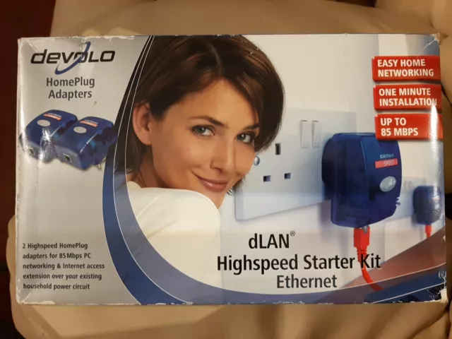 devolo dLAN high-speed starter kit Ethernet