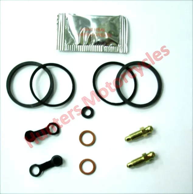 Suzuki GSX750 F 1998 to 2006 Rear Brake Caliper Piston Seals Repair  Rebuild Kit