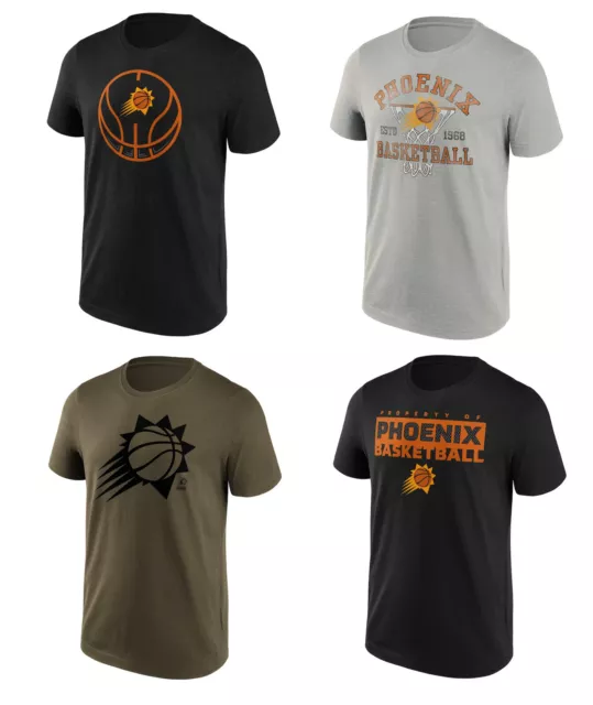 Phoenix Suns Baloncesto Camiseta Hombre NBA Fanatics Camiseta - Nuevo